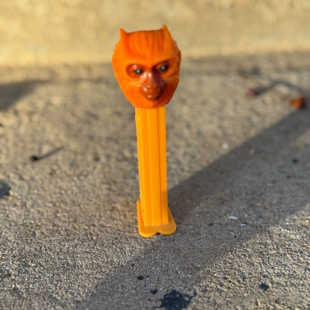 Vintage Orange Monkey‎ PEZ Dispenser